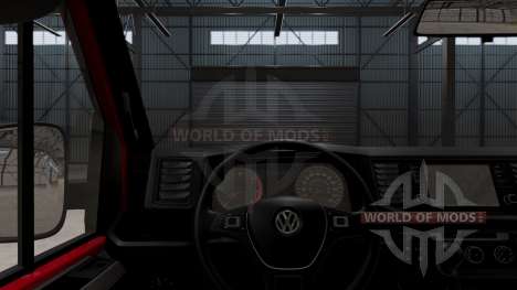 Volkswagen Crafter Alpha Version pour BeamNG Drive
