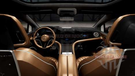 Mercedes-Benz EQS v1.1 pour BeamNG Drive