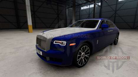 Rolls Royce Ghost v2.2 für BeamNG Drive