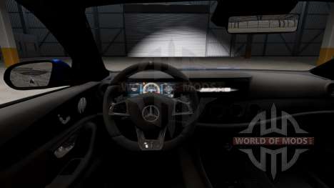 Mercedes-Benz E63 Wagon für BeamNG Drive