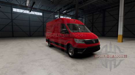 Volkswagen Crafter Alpha Version pour BeamNG Drive