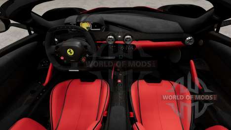 Ferrari LaFerrari Pressemitteilung für BeamNG Drive