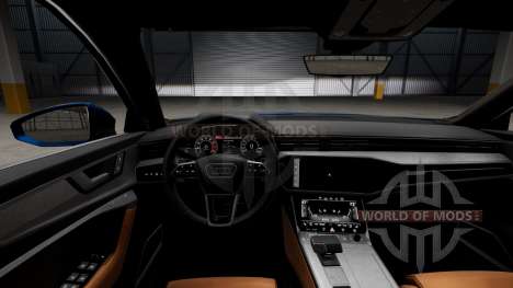 Audi A6 C8 Beta Release für BeamNG Drive