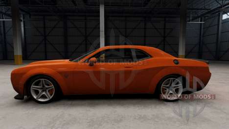 Dodge Challenger Pack Veröffentlichung für BeamNG Drive