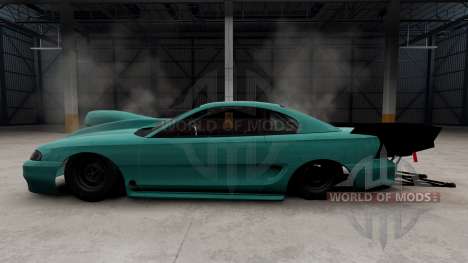Ford Mustang 1995 Pro Drag v1.5 pour BeamNG Drive