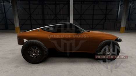 Nissan 400Z 2023 v1.0 Remaster pour BeamNG Drive