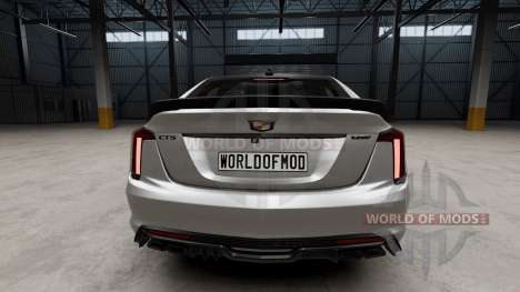 Cadillac CT5 2020 v1.0 Updated für BeamNG Drive