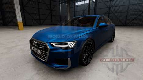 Audi A6 C8 Beta Release für BeamNG Drive