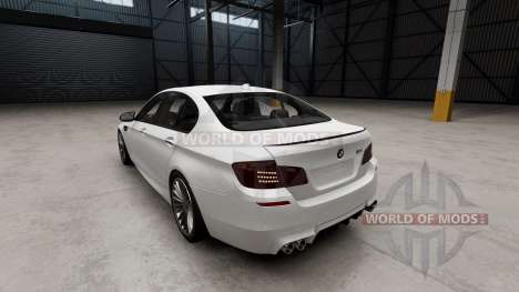 BMW M5 F10 v3.1 pour BeamNG Drive