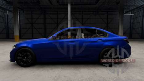 BMW Série 3 G20 Remasterisée pour BeamNG Drive