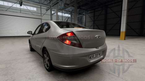 Chery A3 2008-2015 pour BeamNG Drive
