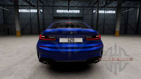 BMW 3er G20 Remastered für BeamNG Drive