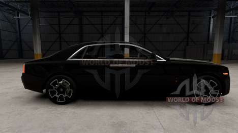 Rolls Royce Ghost v2.2 für BeamNG Drive