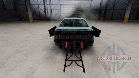 Ford Mustang 1995 Pro Drag v1.5 für BeamNG Drive