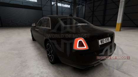 Rolls Royce Ghost v2.2 pour BeamNG Drive