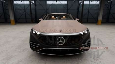 Mercedes-Benz EQS v1.1 pour BeamNG Drive