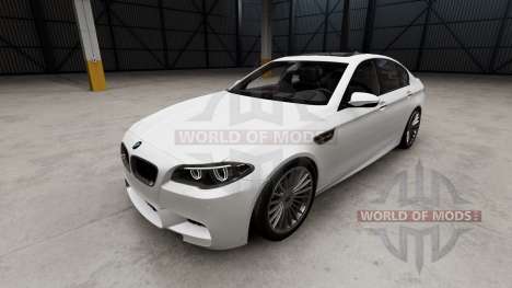 BMW M5 F10 v3.1 für BeamNG Drive