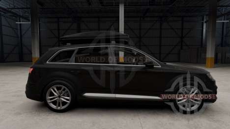 Audi Q7 4M für BeamNG Drive