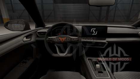 Seat Leon 2022 v3.0 pour BeamNG Drive