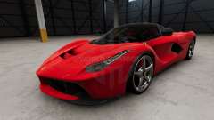 Communiqué de presse Ferrari LaFerrari pour BeamNG Drive