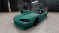 Ford Mustang 1995 Pro Drag v1.5 pour BeamNG Drive