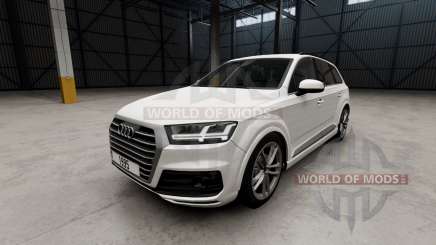 Audi Q7 4M pour BeamNG Drive