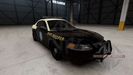 Ford Mustang 1999-2004 v0.7 pour BeamNG Drive