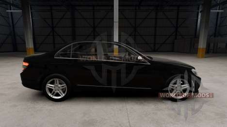 Mercedes-Benz C-class W204 2008-2011 pour BeamNG Drive
