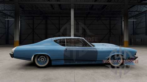 Chevy Chevelle 1969 v1.4 pour BeamNG Drive