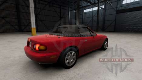 Mazda MX-5 Miata v1.0 pour BeamNG Drive