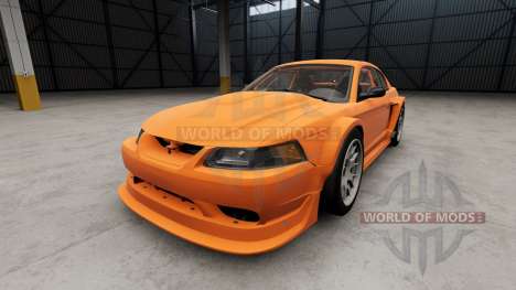 Ford Mustang 1999-2004 v0.7 für BeamNG Drive