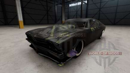 Chevy Chevelle 1969 v1.4 pour BeamNG Drive