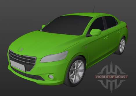 Peugeot 301 HDi Allure PROTOTYPE pour BeamNG Drive