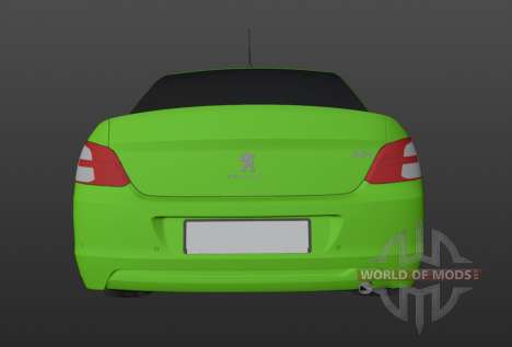 Peugeot 301 HDi Allure PROTOTYPE pour BeamNG Drive