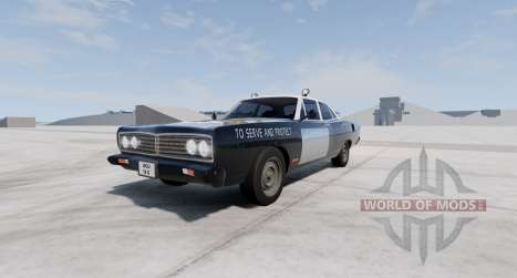 Ford Timelord pour BeamNG Drive