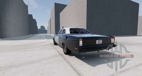 Ford Timelord für BeamNG Drive