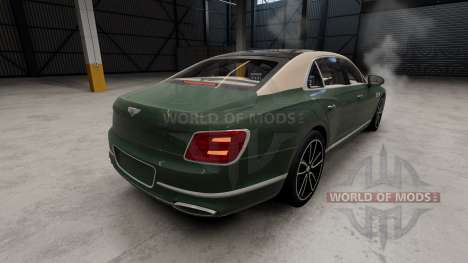 Bentley Flying Spur 2019 - 2024 pour BeamNG Drive