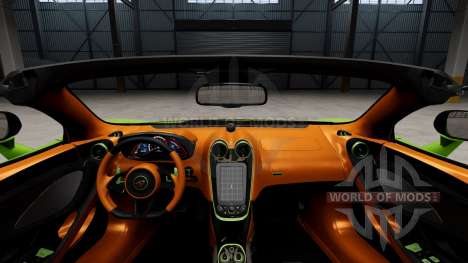 McLaren 520s pour BeamNG Drive