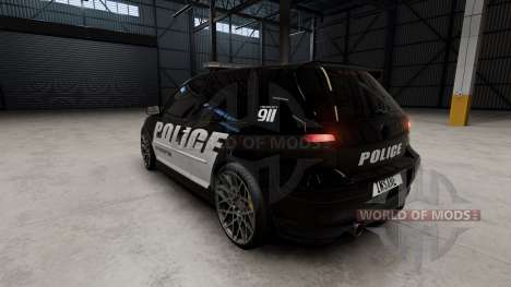 Volkswagen Golf IV pour BeamNG Drive