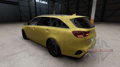 Kia Ceed Sportswagon 2023 für BeamNG Drive