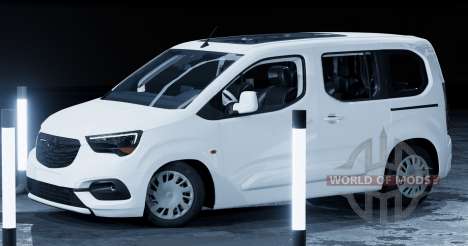 2020 Opel Combo Life Elegance für BeamNG Drive
