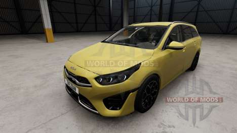 Kia Ceed Sportswagon 2023 für BeamNG Drive