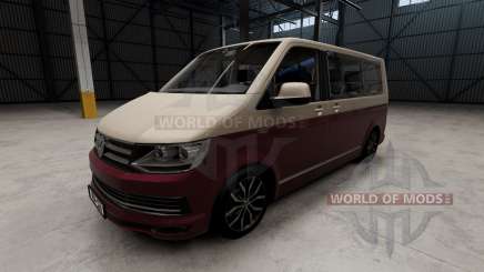 Volkswagen Multivan T6 2024 v1.0 pour BeamNG Drive