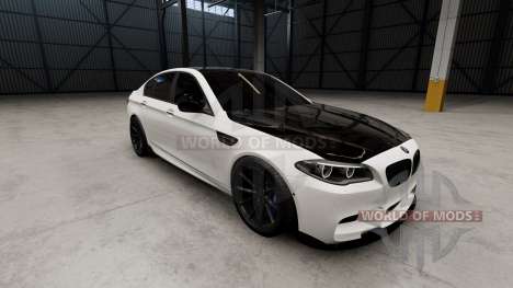 BMW M5 F10 2015 pour BeamNG Drive