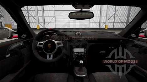 Porsche 911 997 GT2 GT3 RS pour BeamNG Drive