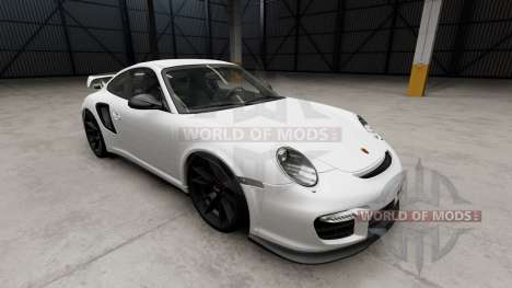 Porsche 911 997 GT2 GT3 RS für BeamNG Drive