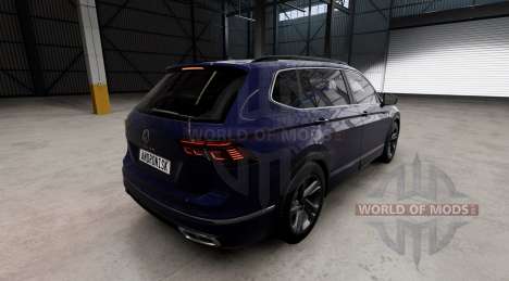 Volkswagen Tiguan 2020 pour BeamNG Drive