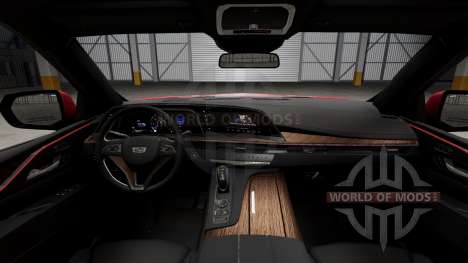 Cadillac Escalade ESV 2023 pour BeamNG Drive