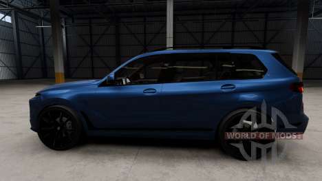 BMW X7 M60i pour BeamNG Drive