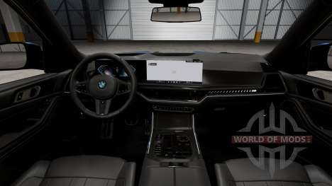 BMW X7 M60i pour BeamNG Drive